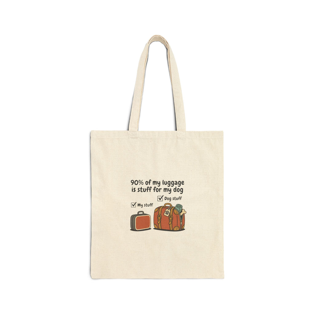 Cotton Canvas Tote Bag