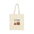 Cotton Canvas Tote Bag